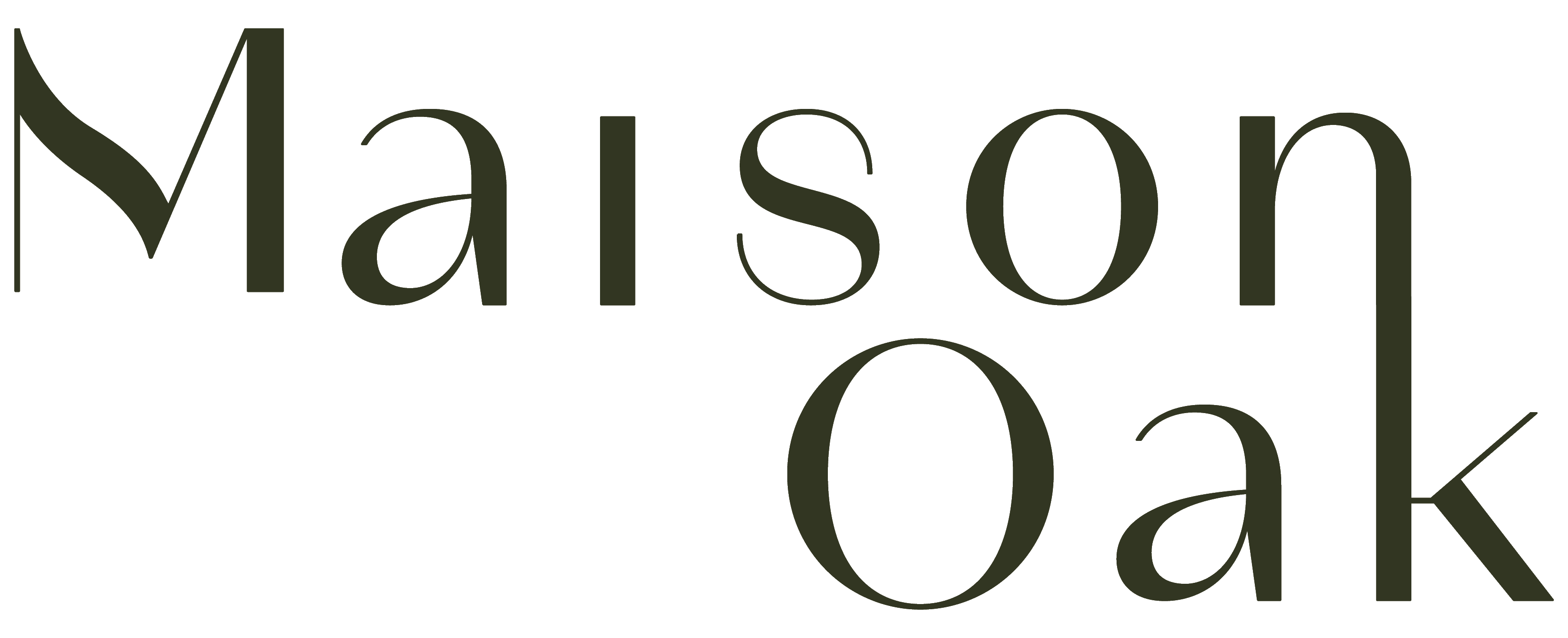 Maison Oak