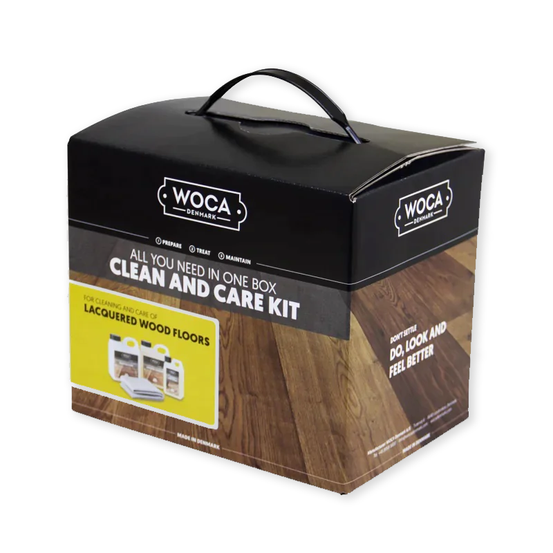 Clean and Care Kit for Lacquered Wood